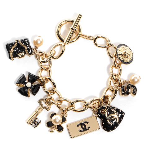 chanel charms for bracelets.